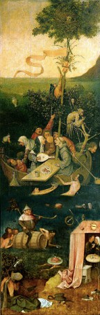 Hieronymus Bosch, "The Ship of Fools" 