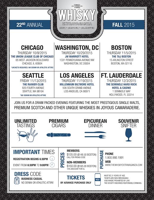 2015FallExtravaganzaSchedule