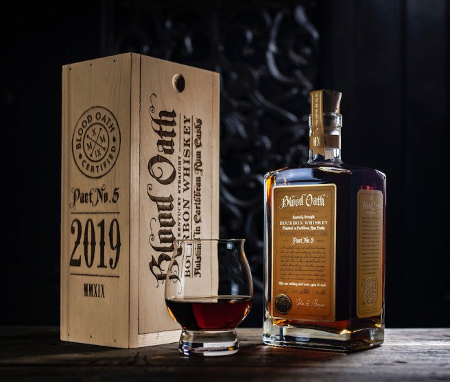 Blood Oath Pact No. 5 Kentucky Straight Bourbon Whiskey